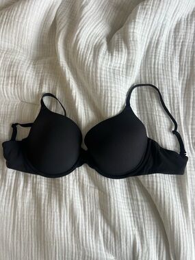 Skims Black Everyday T-Shirt Bra - Women Intimates